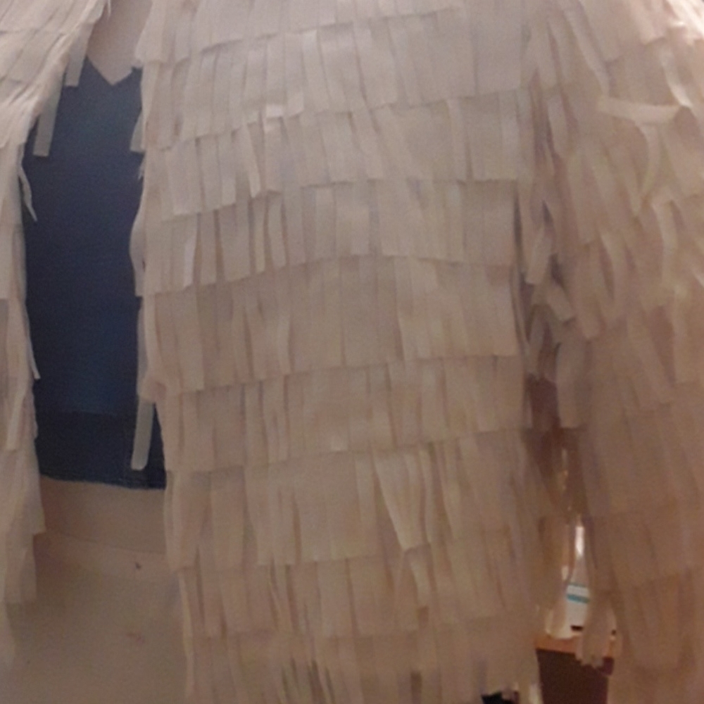 Handmade Fringe Jacket - Picture 6 of 6